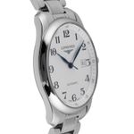 Longines Master Collection L2.893.4.78.6 (Onbekend (willekeurig serienummer)) - Zilver wijzerplaat 42mm Staal (7/8)