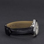 Rolex Cellini 5240 (2005) - Pearl dial 35 mm Platinum case (6/8)