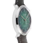 Glashütte Original Sixties Chronograph 1-39-34-05-22-04 (2025) - Green dial 42 mm Steel case (5/7)