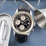 Breitling Old Navitimer A13022 SNOWBIRDS (1995) - Black dial 42 mm Steel case (1/8)