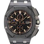 Audemars Piguet Royal Oak Offshore Chronograph 26405CE.OO.A002CA.02 (2019) - Black dial 44 mm Ceramic case (1/8)