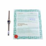 Rolex Lady-Datejust 69173 (1987) - Blue dial 26 mm Gold/Steel case (8/8)