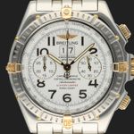 Breitling Crosswind Special B44356 (2003) - White dial 44 mm Steel case (2/8)