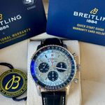 Breitling Navitimer 1 B01 Chronograph AB0138241C1P1 (2024) - Blauw wijzerplaat 43mm Staal (7/7)