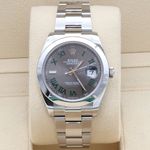 Rolex Datejust 41 126300 (Onbekend (willekeurig serienummer)) - 41mm Staal (1/8)