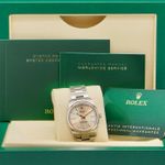 Rolex Oyster Perpetual 34 124200 (2022) - Zilver wijzerplaat 34mm Staal (5/7)