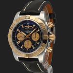 Breitling Chronomat 44 CB011012.A693.737P (2014) - Wit wijzerplaat 44mm Staal (1/8)
