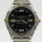 Breitling Aerospace F65362 (2000) - Grijs wijzerplaat 40mm Titanium (1/4)