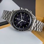 Omega Speedmaster Professional Moonwatch 3590.50.00 (1993) - Zwart wijzerplaat 42mm Staal (2/8)