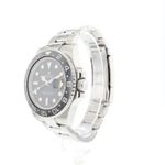 Rolex GMT-Master II 116710LN (2009) - Black dial 40 mm Steel case (2/6)