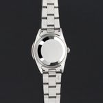 Rolex Oyster Perpetual Date 15210 (1995) - White dial 34 mm Steel case (8/8)