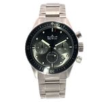 Blancpain Fifty Fathoms Bathyscaphe 5200-1210-98S (2025) - Grey dial 44 mm Titanium case (2/8)