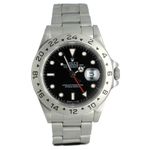 Rolex Explorer II 16570 (1996) - Black dial 40 mm Steel case (2/7)