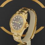 Rolex Yacht-Master 40 16628 (1992) - Pearl dial 40 mm Yellow Gold case (2/7)