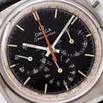 Omega Seamaster 145.006 (1967) - Zwart wijzerplaat 43mm Staal (4/8)