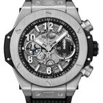Hublot Big Bang Unico 421.NX.1170.RX (2026) - Transparent dial 44 mm Titanium case (1/1)