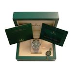 Rolex Oyster Perpetual 41 124300 (2025) - Green dial 41 mm Steel case (8/8)
