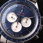 Omega Speedmaster Professional Moonwatch 522.30.42.30.03.001 (2019) - Blue dial 42 mm Steel case (2/3)