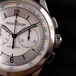 Jaeger-LeCoultre Master Chronograph Q1538530 (2020) - Silver dial 40 mm Steel case (1/8)