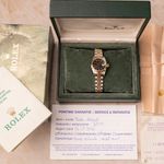 Rolex Lady-Datejust 69173 (1990) - 26mm Goud/Staal (8/8)
