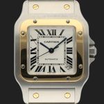 Cartier Santos Galbée 2823 - (2/8)