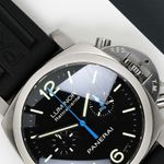 Panerai Special Editions PAM00362 (Onbekend (willekeurig serienummer)) - Zwart wijzerplaat 44mm Staal (2/7)