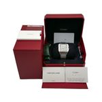 Cartier Santos WSSA0062 (2023) - Green dial 40 mm Steel case (5/5)