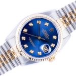 Rolex Datejust 36 16233 (1995) - 36 mm Gold/Steel case (1/8)