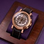 Breguet Marine 5827BR/Z2/5ZU (Unknown (random serial)) - Black dial 42 mm Rose Gold case (1/4)