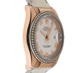 Rolex Datejust 36 116185BBR (2013) - Zwart wijzerplaat 36mm Roségoud (5/8)