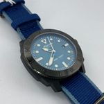 Alpina Seastrong - (Unknown (random serial)) - Blue dial 45 mm Carbon case (3/5)