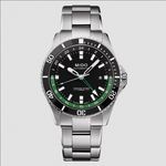 Mido Ocean Star GMT M026.629.11.051.03 (2024) - Zwart wijzerplaat 44mm Staal (2/5)