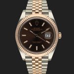 Rolex Datejust 41 126331 (2022) - 41mm Goud/Staal (3/8)