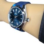 Omega Seamaster Aqua Terra 220.12.41.21.03.001 (2021) - Blue dial 41 mm Steel case (5/8)