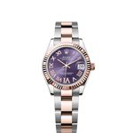 Rolex Datejust 31 278271 (2024) - Purple dial 31 mm Steel case (1/1)