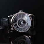 Patek Philippe Calatrava 6000G (2011) - Black dial 38 mm White Gold case (2/8)