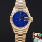 Rolex Lady-Datejust 69178 (1991) - 26mm Geelgoud (1/8)