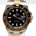 Rolex GMT-Master II 126711CHNR (Onbekend (willekeurig serienummer)) - Zwart wijzerplaat 40mm Goud/Staal (1/6)