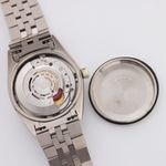 Rolex Datejust 1601/9 (1964) - Grey dial 36 mm White Gold case (8/8)