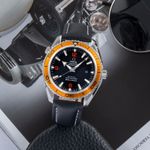 Omega Seamaster Planet Ocean 2208.50.00 (2007) - Zwart wijzerplaat 46mm Staal (1/8)