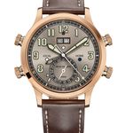 Patek Philippe Calatrava 5520RG-001 (2025) - Grijs wijzerplaat 42mm Roségoud (1/1)