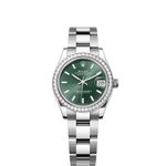 Rolex Datejust 31 278384RBR (2024) - Green dial 31 mm Steel case (1/1)