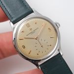 Vacheron Constantin Vintage 4301 (1950) - Zilver wijzerplaat 35mm Staal (4/8)