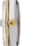 Rolex Datejust 16013 (1985) - Brown dial 36 mm Gold/Steel case (5/6)