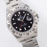 Rolex Explorer II 16570 (1993) - Zwart wijzerplaat 40mm Staal (1/8)