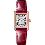 Cartier Tank Louis Cartier WJTA0037 (2025) - Silver dial 22 mm Rose Gold case (1/1)