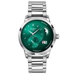 Glashütte Original PanoMaticLunar 1-90-02-13-32-70 (2024) - Green dial 40 mm Steel case (1/4)