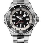 Breitling Superocean A17378211B1A1 (2026) - Zwart wijzerplaat 46mm Staal (1/1)