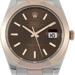 Rolex Datejust 41 126301 (2025) - 41 mm Gold/Steel case (2/5)