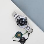 Rolex Submariner Date 116610LN (2018) - Zwart wijzerplaat 40mm Staal (2/8)